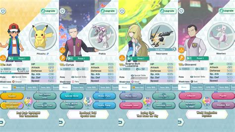 pokémon masters ex|pokémon masters ex tier list.